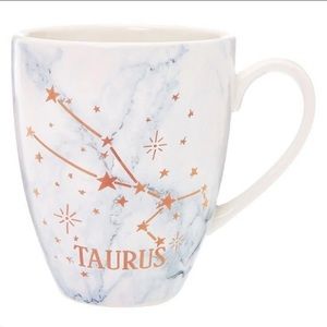 Zodiac Taurus Coffee Cup